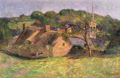 Landschaft bei Pont-Aven, 1888